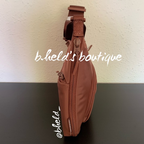 lululemon 2-In-1 Crossbody Yoga Mat Bag in Ancient Copper Brown Brand New NWT - Picture 10 of 15